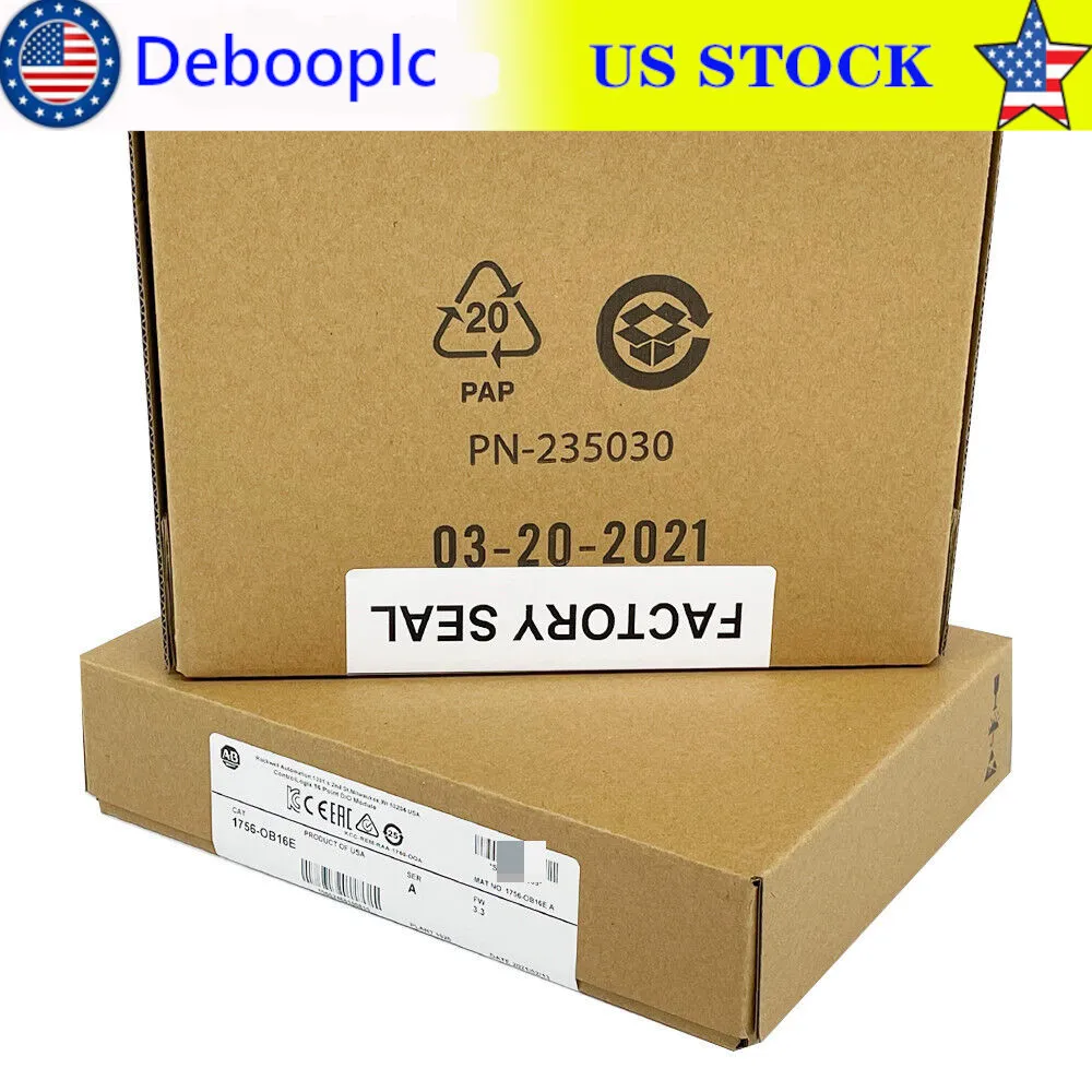 Factory Sealed Allen-Bradley 1756-OB16E