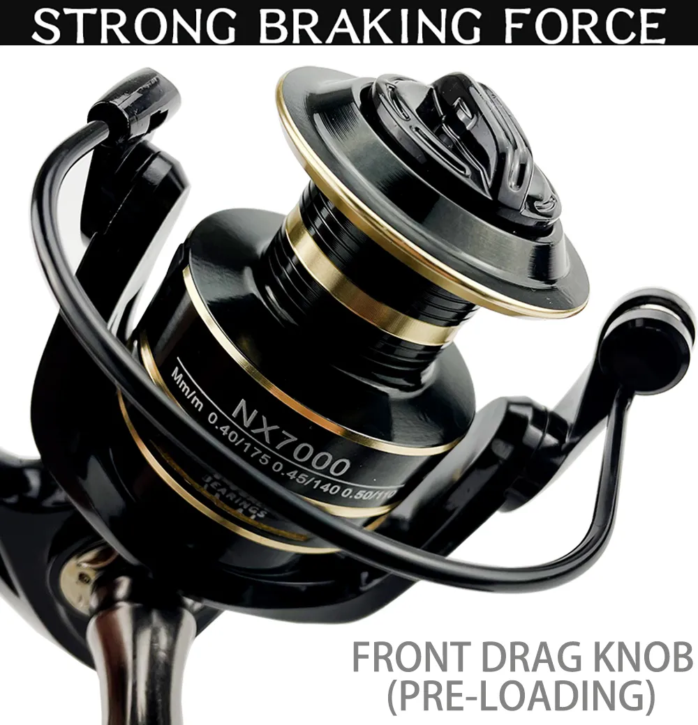 High Quality Metal Spool Top 10 Baitcasting Reels For Pike Fishing  Waterproof, 5.2/1/4.7/2.1 Speed, Suitable For 2000 7000 Sreies Model:  230331 From Piao09, $15.65