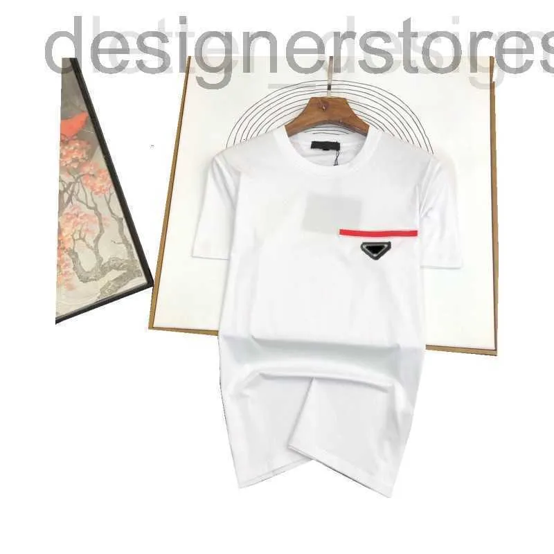 T-shirts pour hommes Designer Mode T-shirts Hommes Femmes Designers T-shirts T-shirts Vêtements Tops Casual Poitrine Lettre impression T-shirt Luxurys Vêtements E103 Q58U