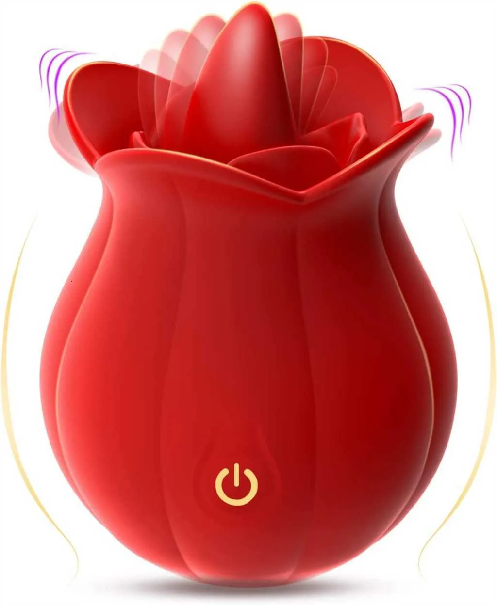 Vibratore a rosa stimolatore clitorideo massaggiatore donna_voghion.com