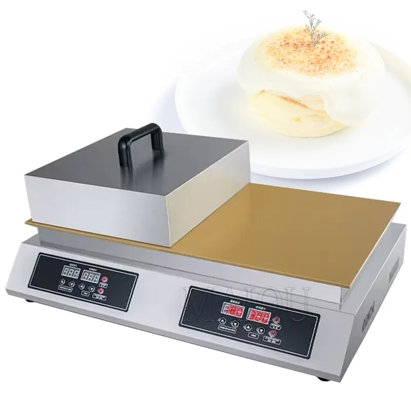 110/220 V soffici soufflé giapponese frittelle Souffler Maker macchina per soufflé, soufflé pancake piastra di ferro
