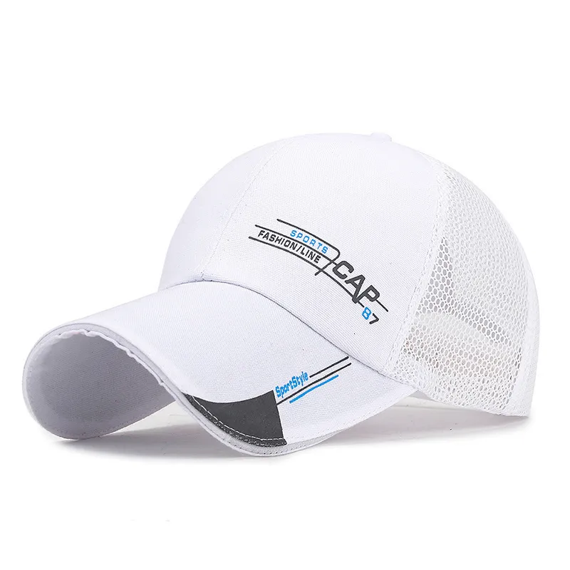 Mens Mesh Breathable Baseball Cap For Summer Outdoor Activities Sunscreen,  Fishing, And Dad Hat Trucker Casquette Homme Bone Masculino From Pang03,  $7.3