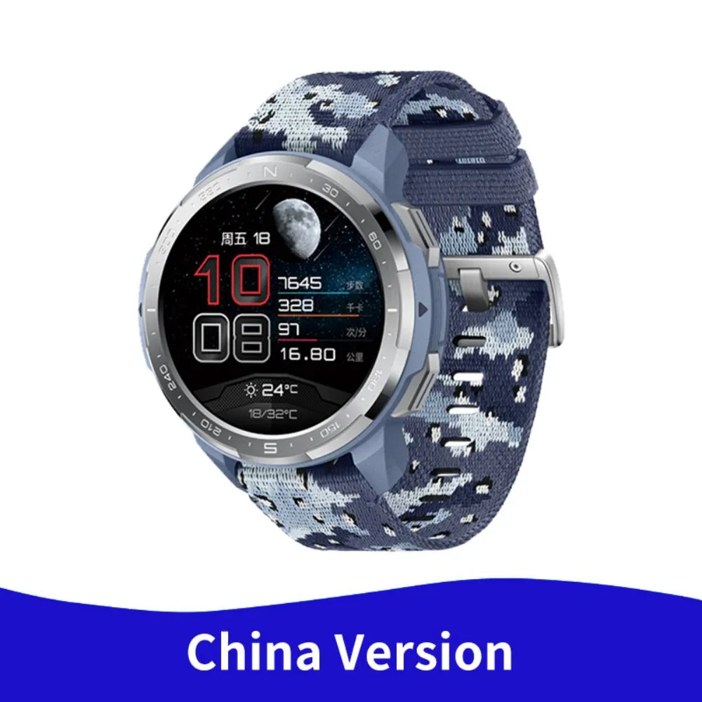 Huawei HONOR Watch GS Pro Smart Watch 1.39 '' 5ATM GPS Bluetooth Call  Smartwatch Frequenza cardiaca SpO2 Monitor Fitness Orologio sportivo per  uomo