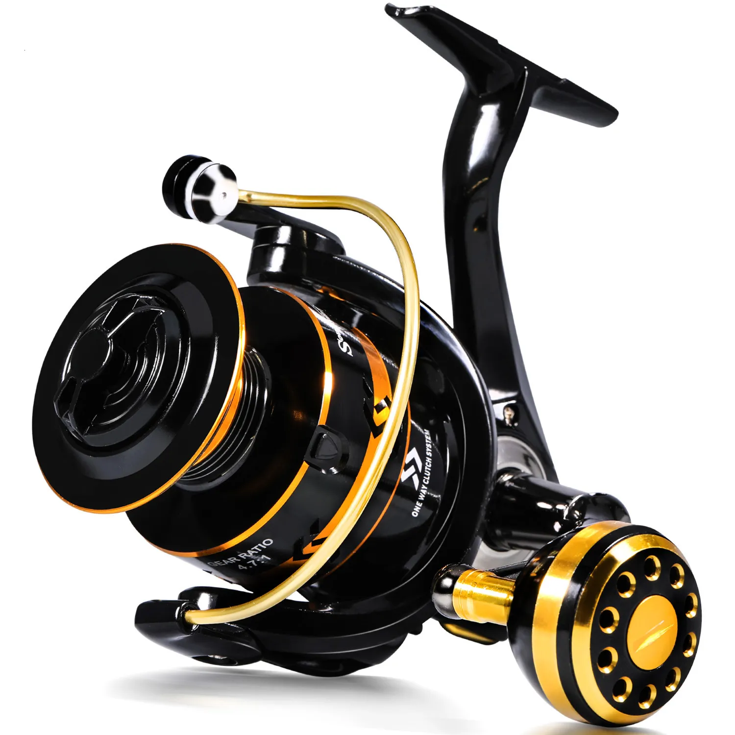 Baitcasting Reels Sougayilang Spinning Fishing Reel High Strength