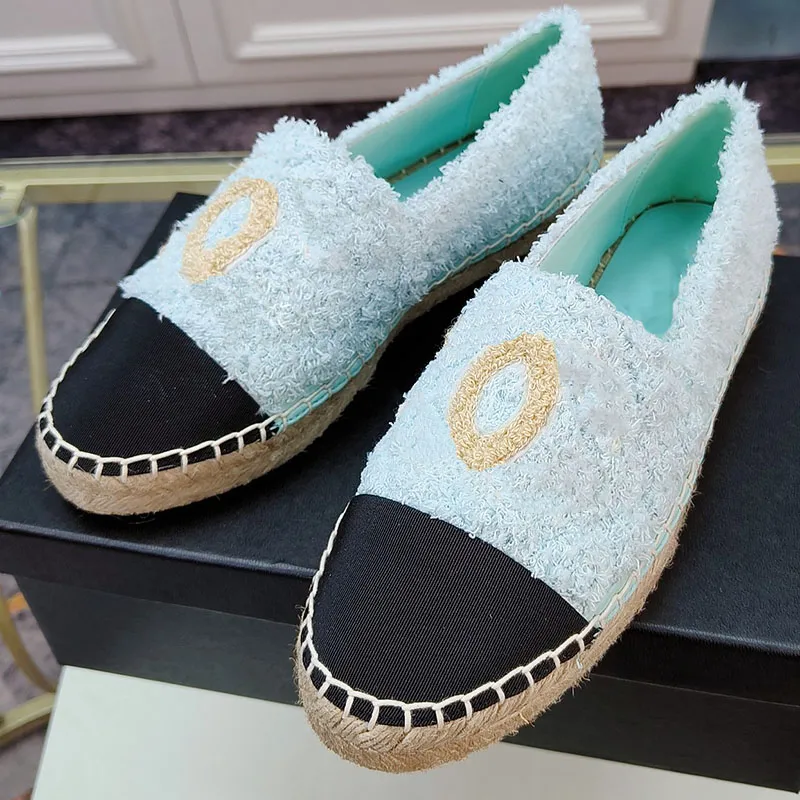 23ss Womens Dress Shoes Platform Heels Slip On Loafers Sandals Classic Sheepskin Fisherman Shoes With Beef Tendon Sole Outdoor Casual Shoe With Dust Bag As A Gifts