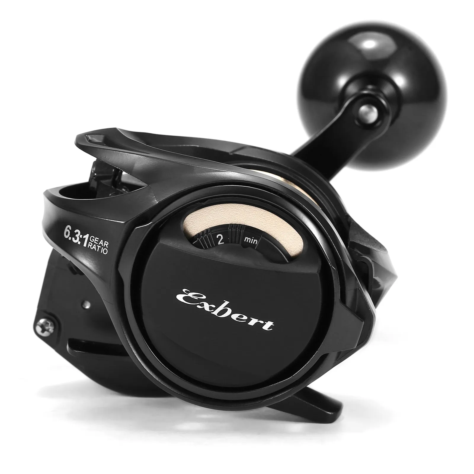 exbert fishing reel Rod And Combo - Fishing Rod Combos For Men Super compact with streamline design SKYGITZ MALAYSIA TDC 301HG EXBERT