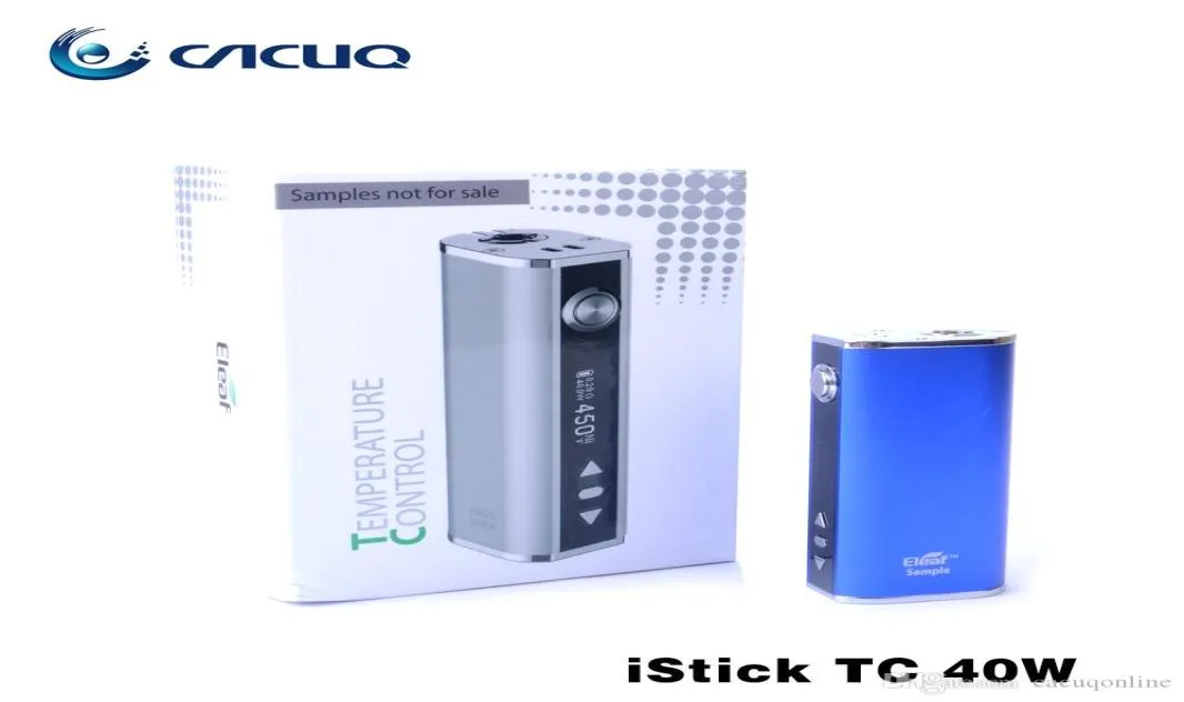 Оригинал ISMOKA ELEAF ISTICK 40W TC VV VW Управление Температурой.