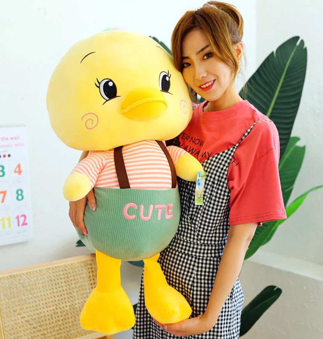 90cm Cute Duck Plush Toys Kids Toys Soft Stuffed Animals Kawaii Dolls