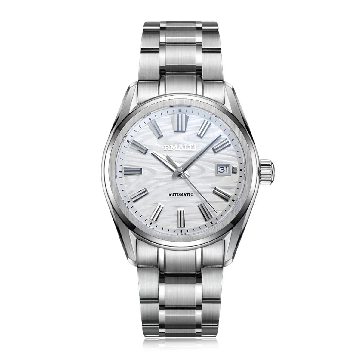 RMALTI Green Birch Automatic Watch - 40mm Mens Luxury Mechanical