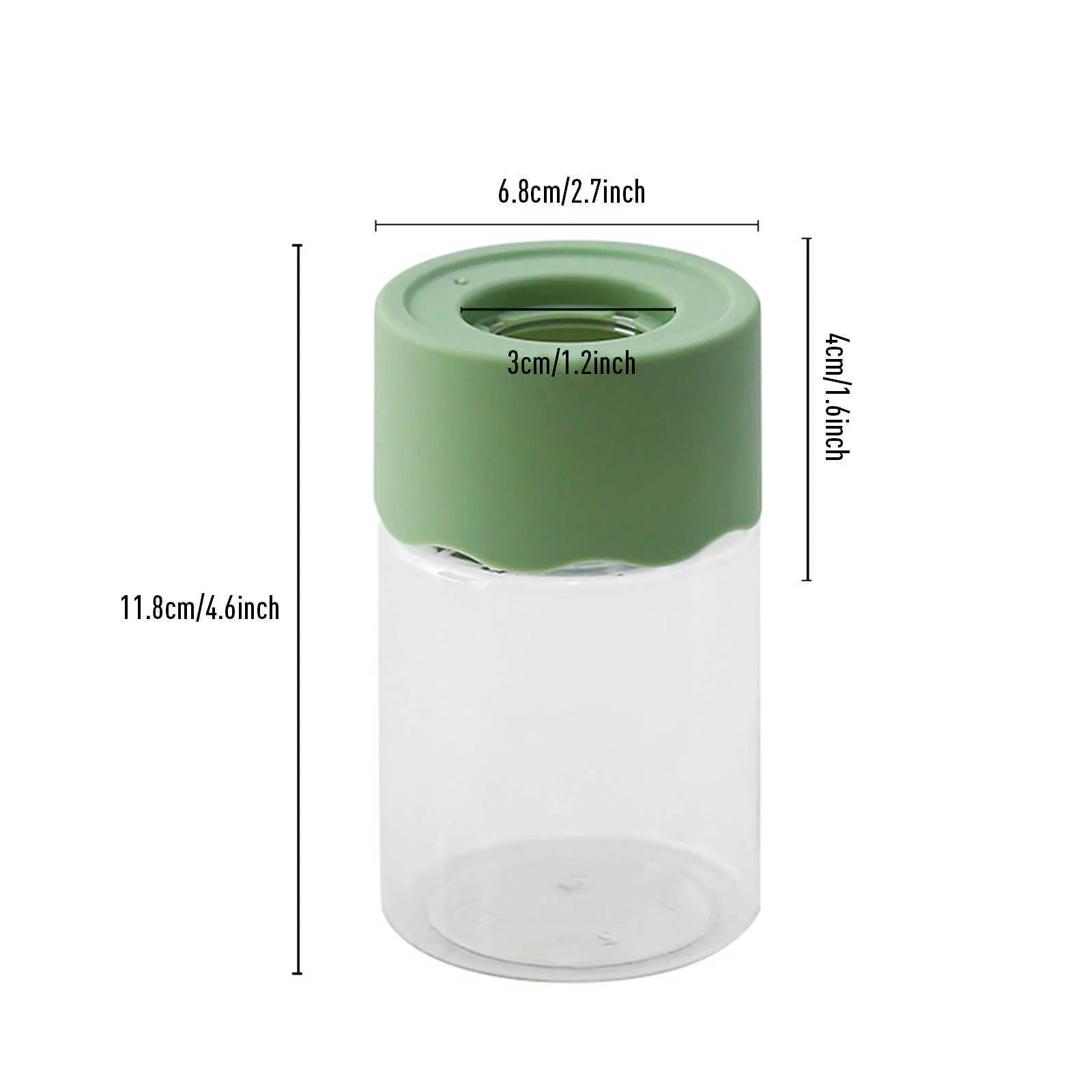 Planters Pots Transparent Round Hydroponic Flower Pot... From ...