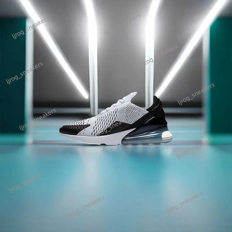 2023 Max270 Casual Shoes Herr Mens Women Air270s React Triple Black White Be True Metallic Gold Bara Rose Royal Chaussure Bred Olive Dusty Cactus Midnight Navy Sneakers