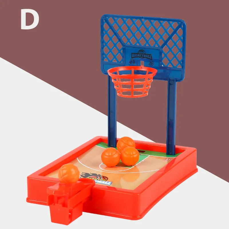 Mini Basketball Jeux de Table pour Enfants Jeu de société Jouet de bureau  Mini Basketball Doigt
