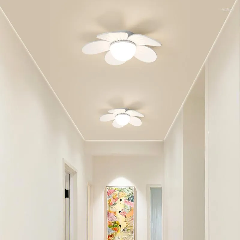 Plafondverlichting Gangpad Modern Minimalistisch Balkon Bloem Gang Lampen Garderobe Ingang