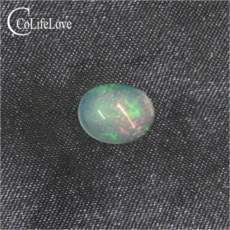 Löst diamanter Colife Jewelry 4mm6mm Natural Opal Loose Gemstone hela prissten för smycken DIY 230619