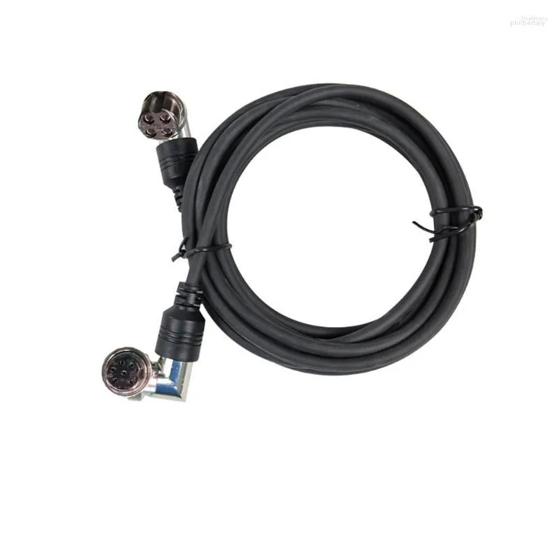 To 6 Pins Sewer Drain Pipe Camera Connecting Cable Replace Connection Wire 1.5m 3m Video