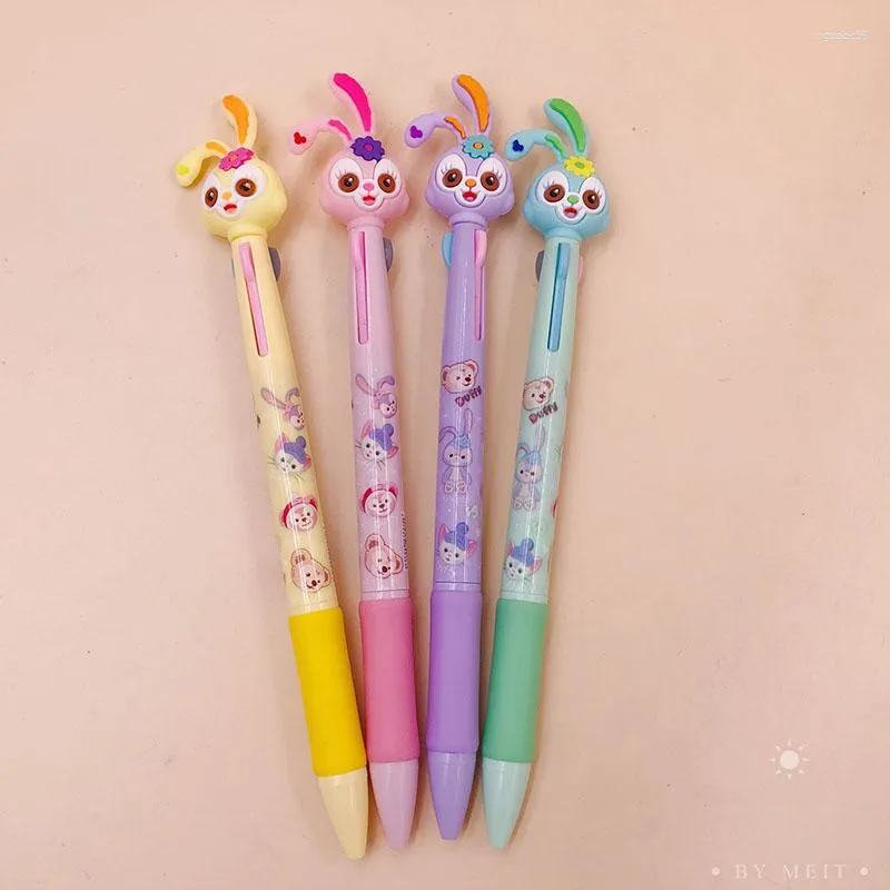 PCS/LOT CARTOON 3 KOLORY PIĄT PIĄTU CUTY BALL Pens School Office Writing Materiend