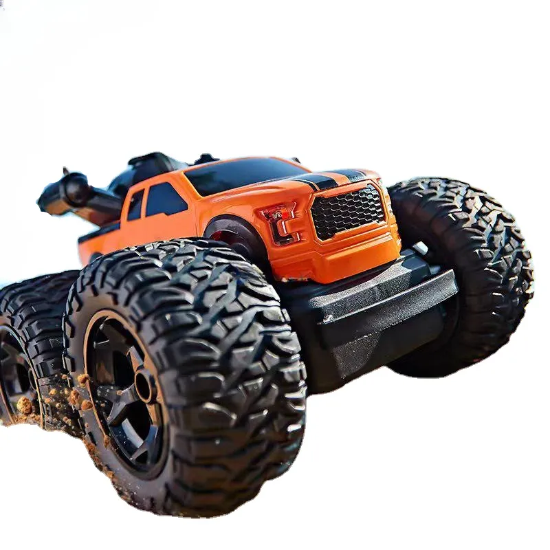 RC Auto ad alta velocità Auto radiocomandata Macchina telecomandata Camion fuoristrada con spray Giocattoli per bambini Regali per bambini RC Drift