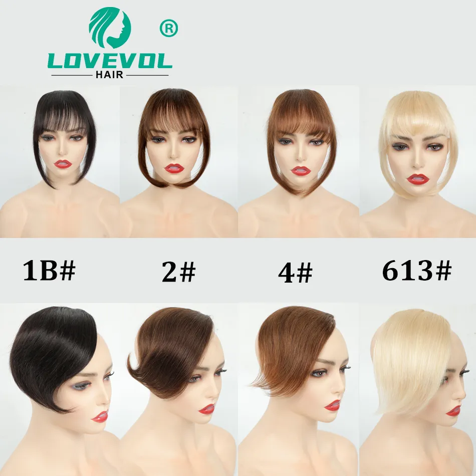 3つのクリップ付きストレートヒューマンヘアバング100％本物のレミーナチュラルヘアバングとフリンジクリップヘアエクステンション人間髪20G 230620