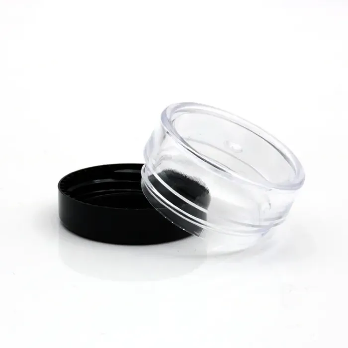 5 Gram Cosmetic Containers Sample Jars with Lids Plastic Makeup Containers Pot Jars