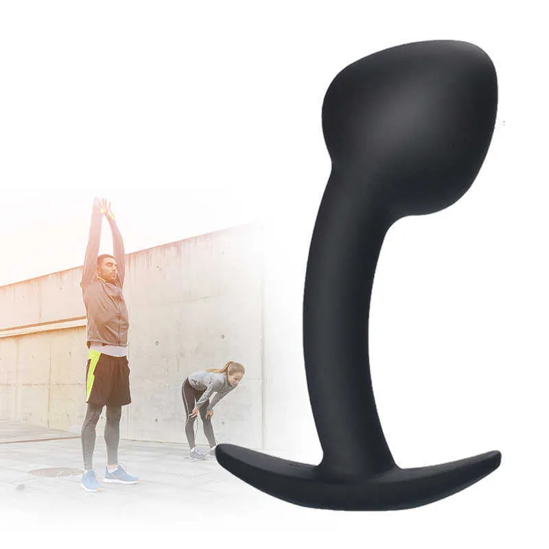 Silicone Anal Plug Prostate Massager Comfortable Toy For Men_voghion.com