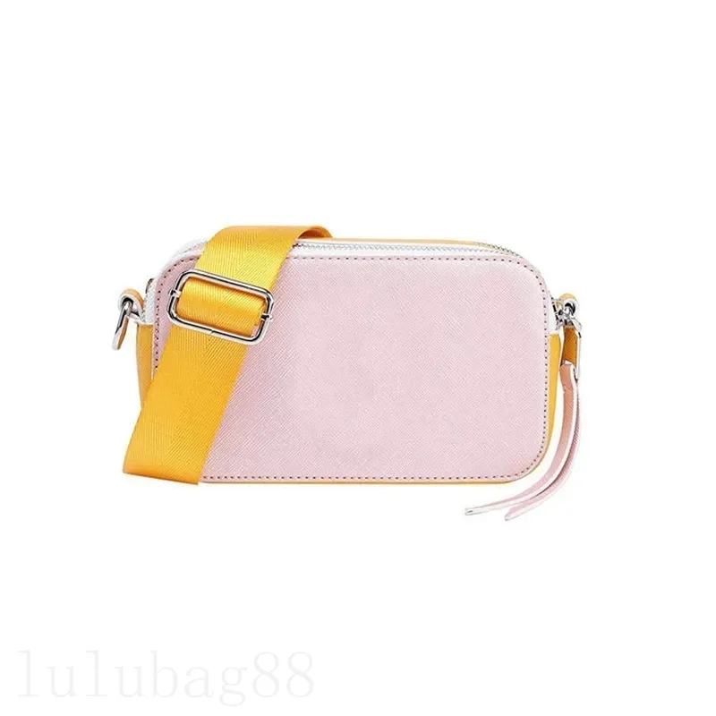 Adjustable crossbody bags metal snapshot designer bag for lady traveling sports borse outdoor convenient simple style camera bag versatile durable XB011 E23