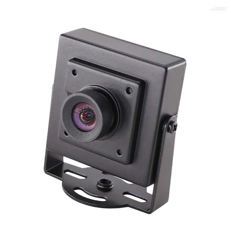 OmniVision OV5640 Non Distortion Wide Angle Manual Fixed Focus Mini Case USB Camera UVC Plug Play Driverless Webcam