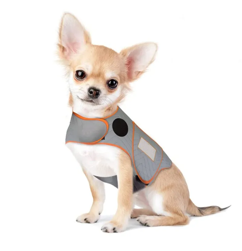 Comfort Dog Anxiety Relief Coat, Dog Anxiety Calming Vest Wrap for Thunderstorm,Travel,4th of July Fireworks,Vet Visits,Separation Anxiety Relief for Dogs