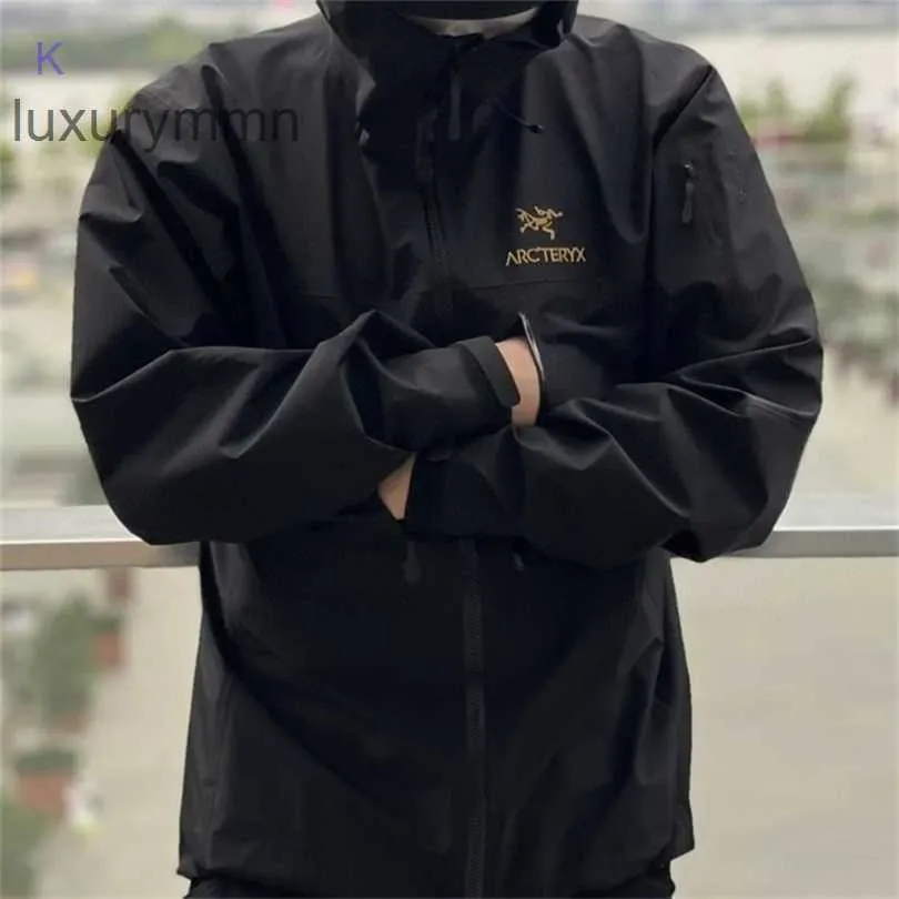 Designer Brand Mens Jackets Jackets Factory Coats Hoodies ARC'TERYES Coats 23 High End Bird Brand Explosion Outdoor Hard Shell Embroidery Waterproof Wind VC6I