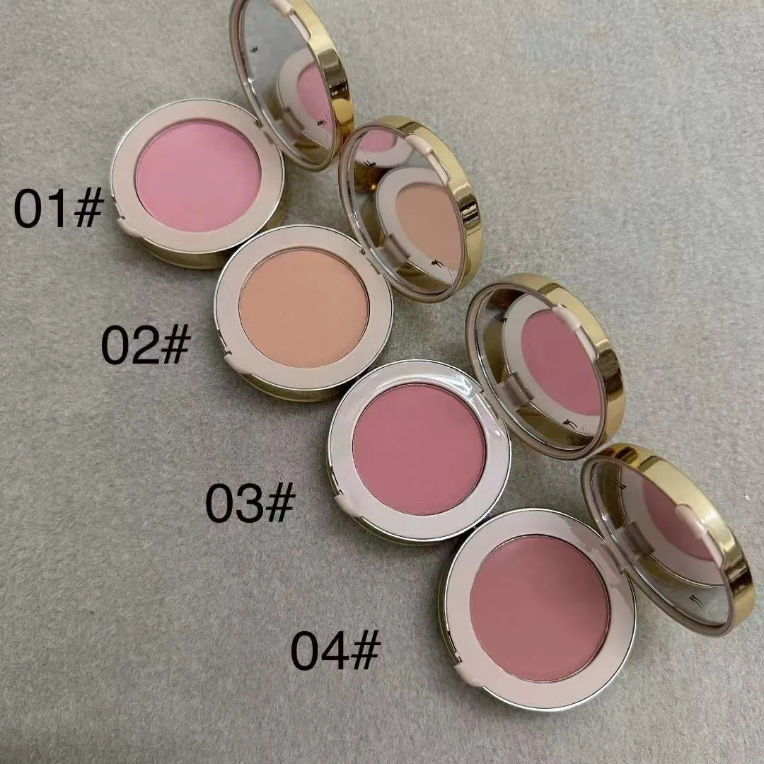 Poudre de fard à joues et yeux mats lumineux 5,5 g de fond de teint bronzant en 4 teintes