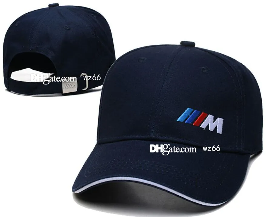 Baseball Cap BMW M sports Mini car Embroidery Casual Snapback Hat New Fashion High Quality Man Racing Motorcycle Sport hats G221018