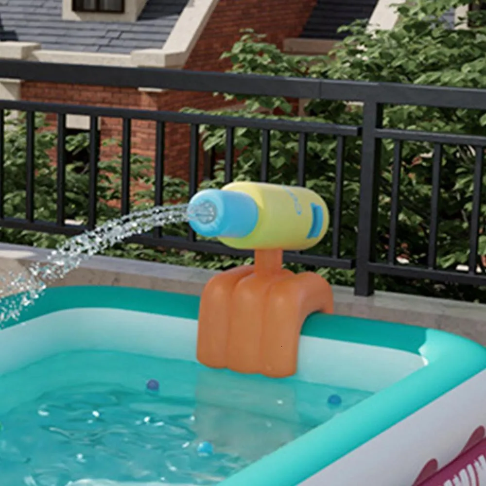 Inflatable Water Sprayer Manual High Pressure Air Pump Adjustable ...