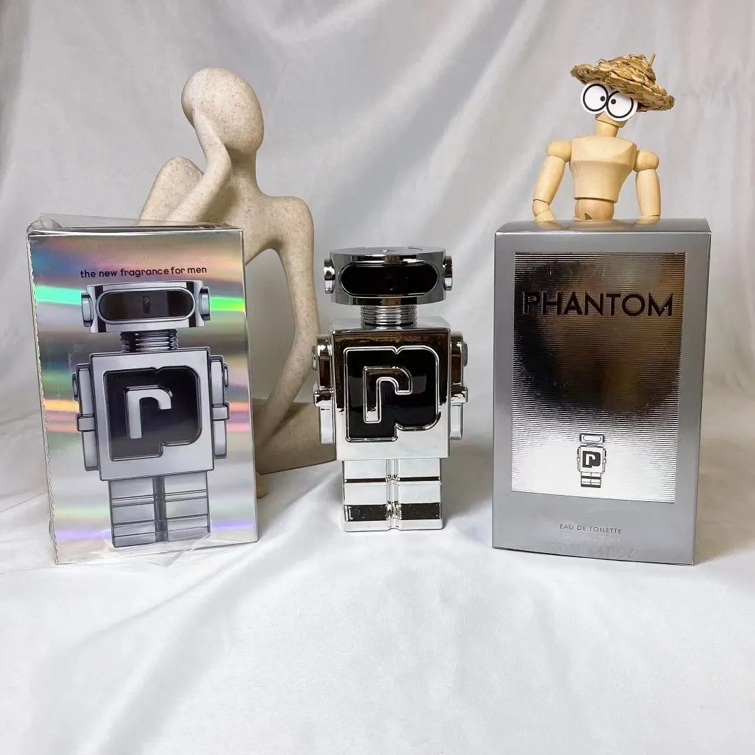 Marque de luxe 100 ml Phantom Spray Men Men Perfume parfum eau de toilette longue duré