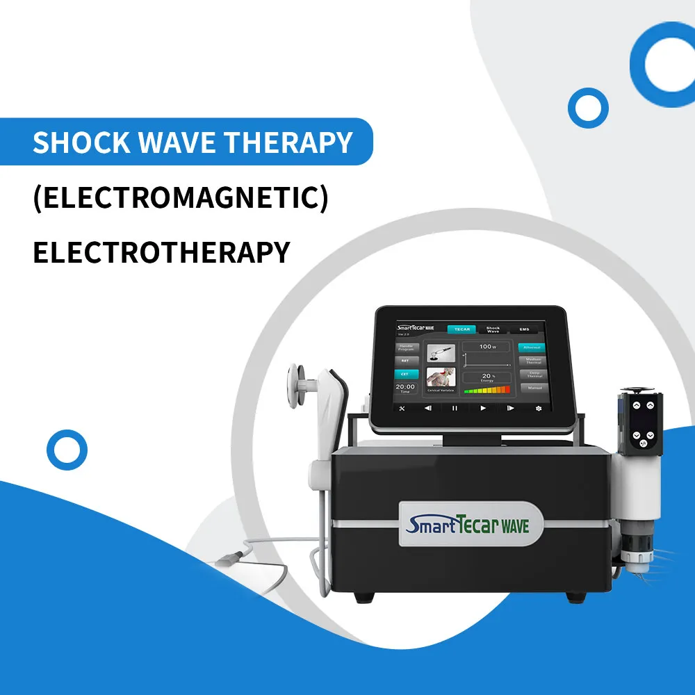 EMS Shockwave Diathermy Tecar Physiotherapy Machine Health Gadgets For Full Body Relaxing