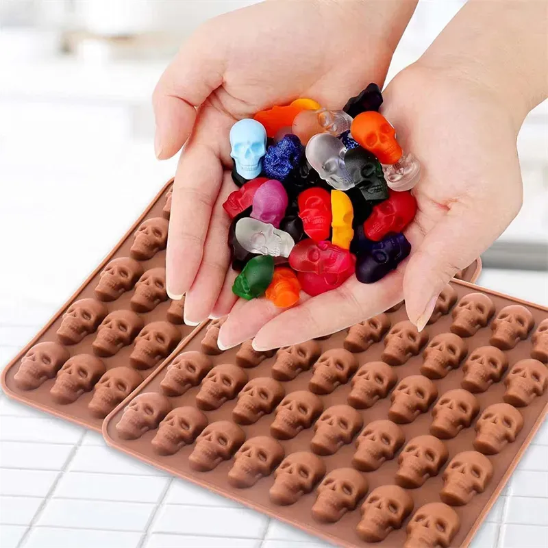 Nouveau Moule à Chocolat En Silicone 12 Formes Outils De Cuisson Au Chocolat  Antiadhésif Silicone Moule à Bonbons 3d Moule Bricolage – Achetez Nouveau  Moule à Chocolat En Silicone 12 Formes Outils