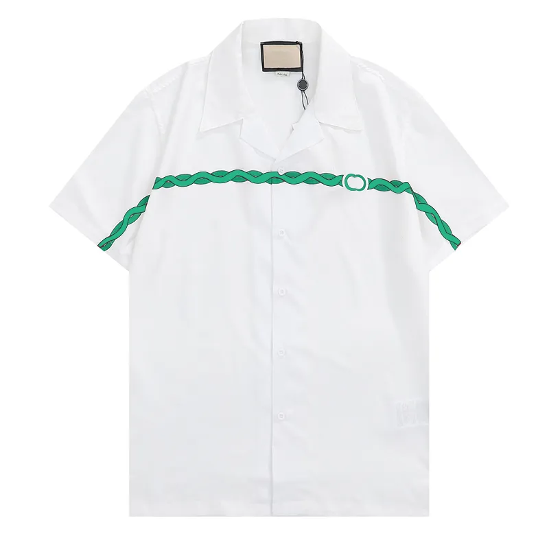 Projektant litera g T-shirty męskie koszule damskie luksusowe letnie ubranie man tee biznesowe obrotowe lapowe polo z krótkim rękawem