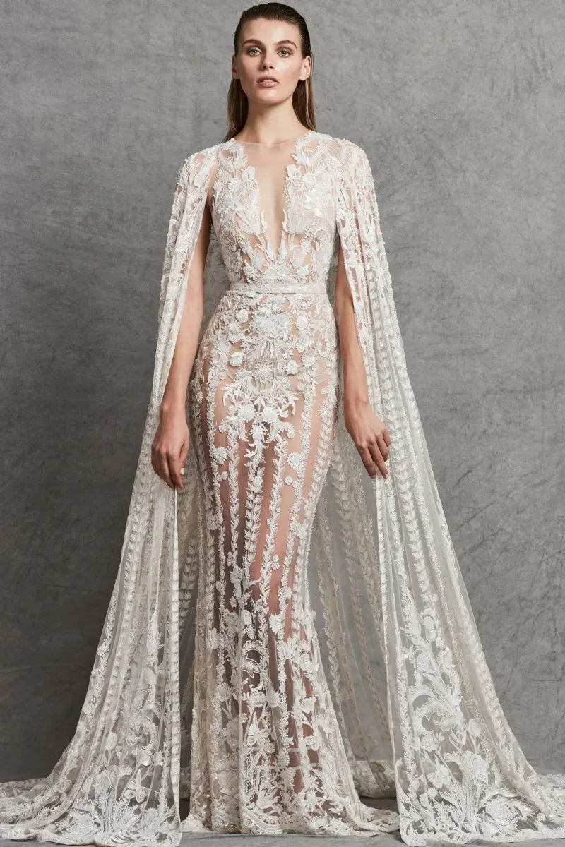 Zuhair murad robe de mariée prix hot sale