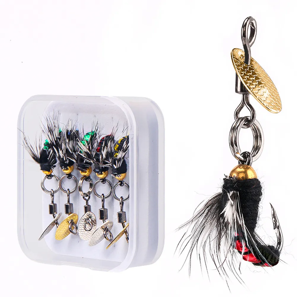 Natural Micro Fishing Lures Set Fly Hooks, Flies, And Decoy Seins For Trout  And Nymph Fishing From Pang06, $7.93