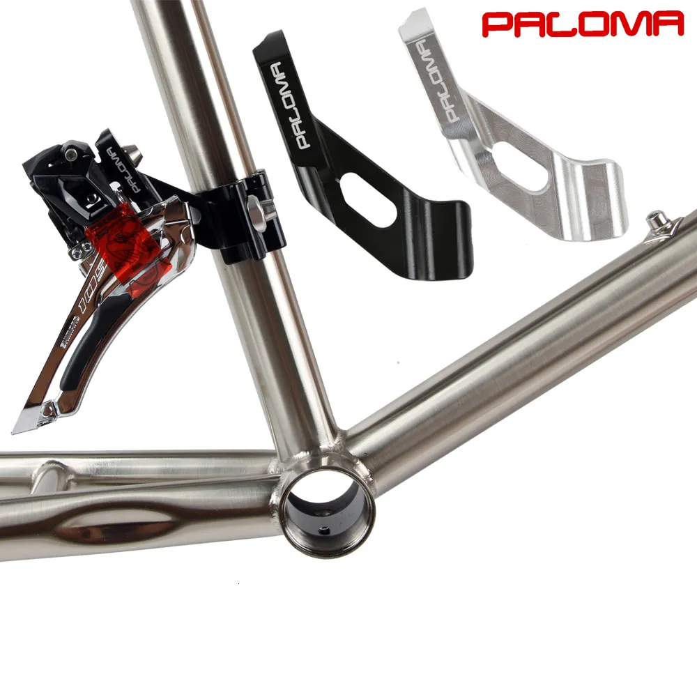 Groupes de vélo PALOMA 451 adaptateur de dérailleur avant spécial Conversion Base de montage anneau de serrage BMX pièce de cyclisme extension siège oreille suspendue 230621