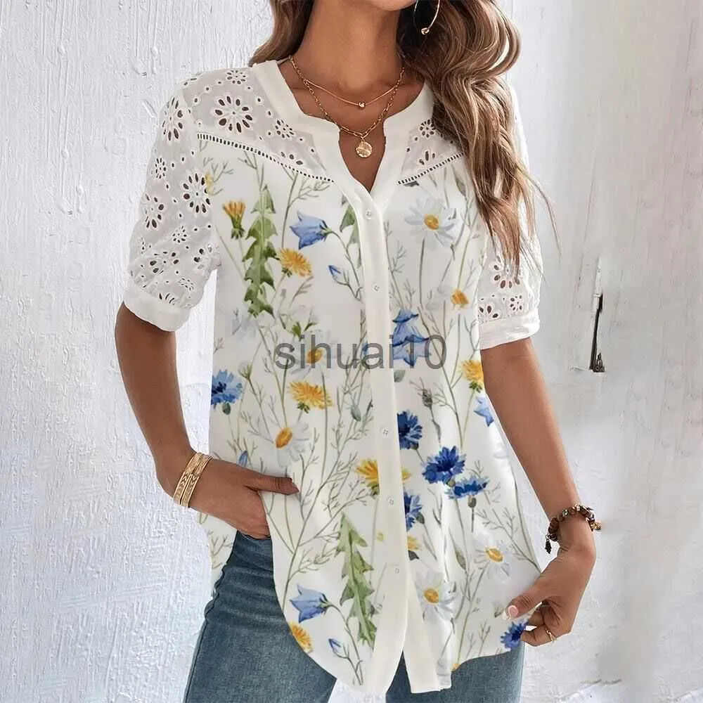 Fit De Blusa Suelta: Blusas Elegantes Para Mujeres, Top De Verano