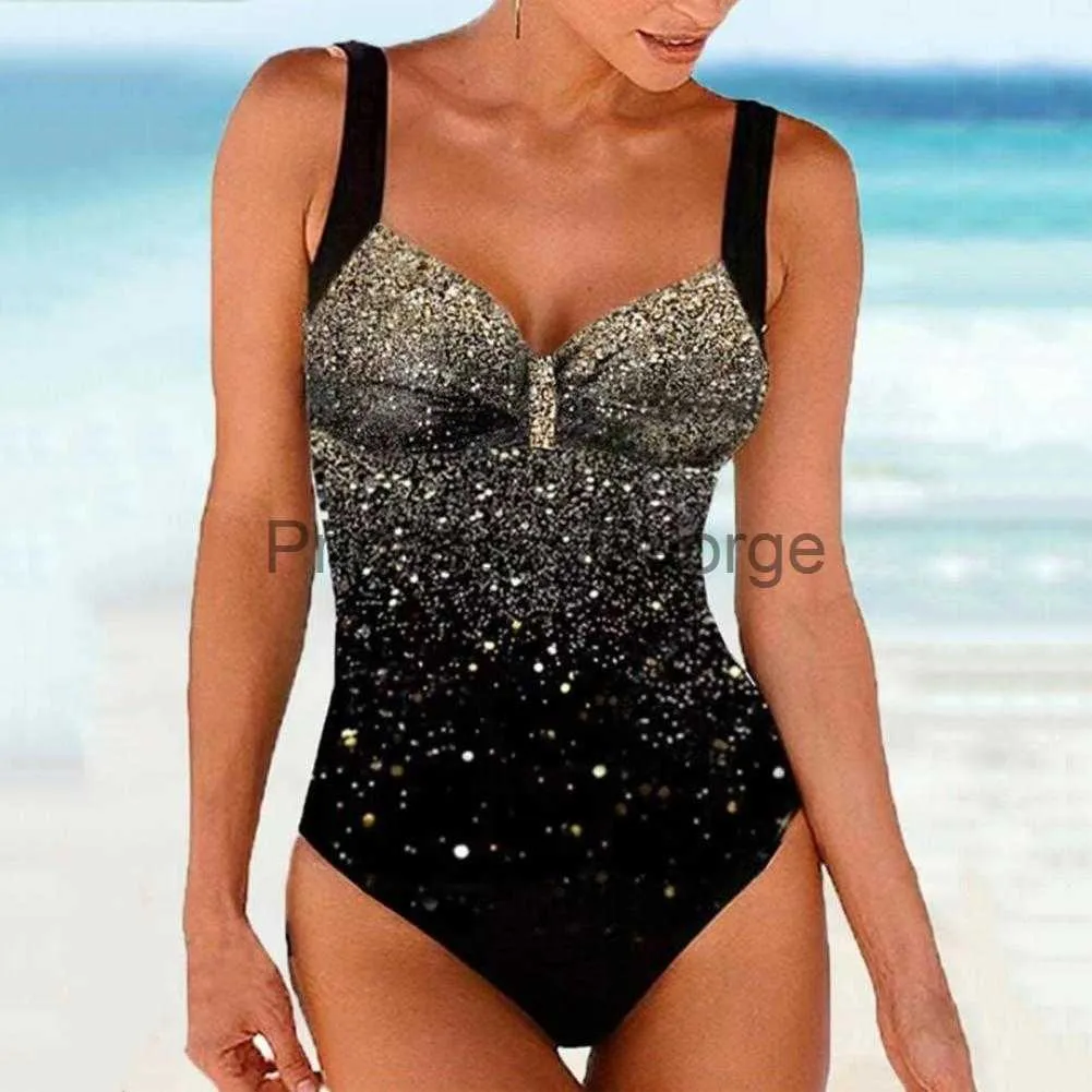 Plus Size Closed One Piece Swimsuit For Women Perfect For Pool And