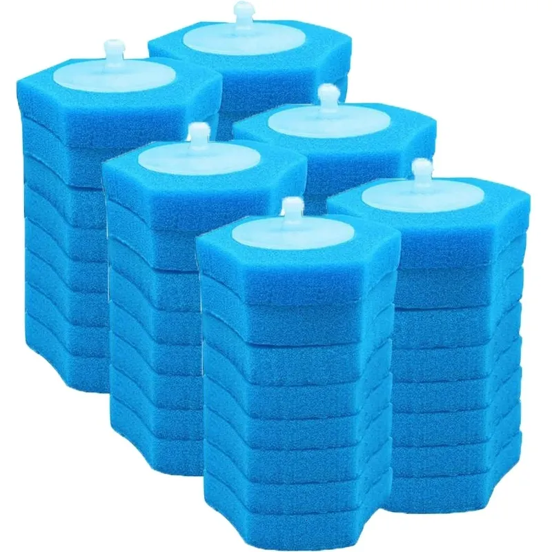 Toilet Brushes Holders Retail Disposable Cleaning System Flushable Refill Fresh Brush Refills 48 230620