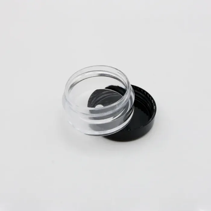 5 Gram Cosmetic Containers Sample Jars with Lids Plastic Makeup Containers Pot Jars