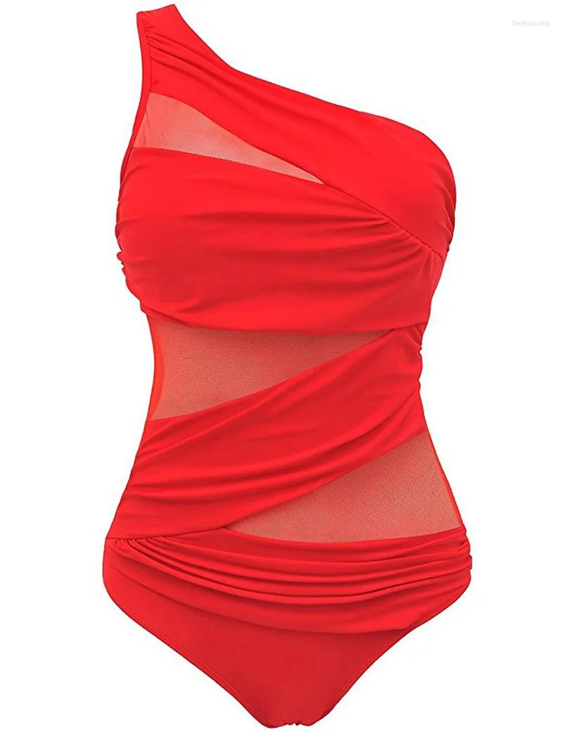 Vrouwen Badmode Sexy Een Stuk Badpak Badpak Vrouwen Zwemkleding Vrouwelijke Biquini Bandage Monokini Een Stuk Badpakken plus Size