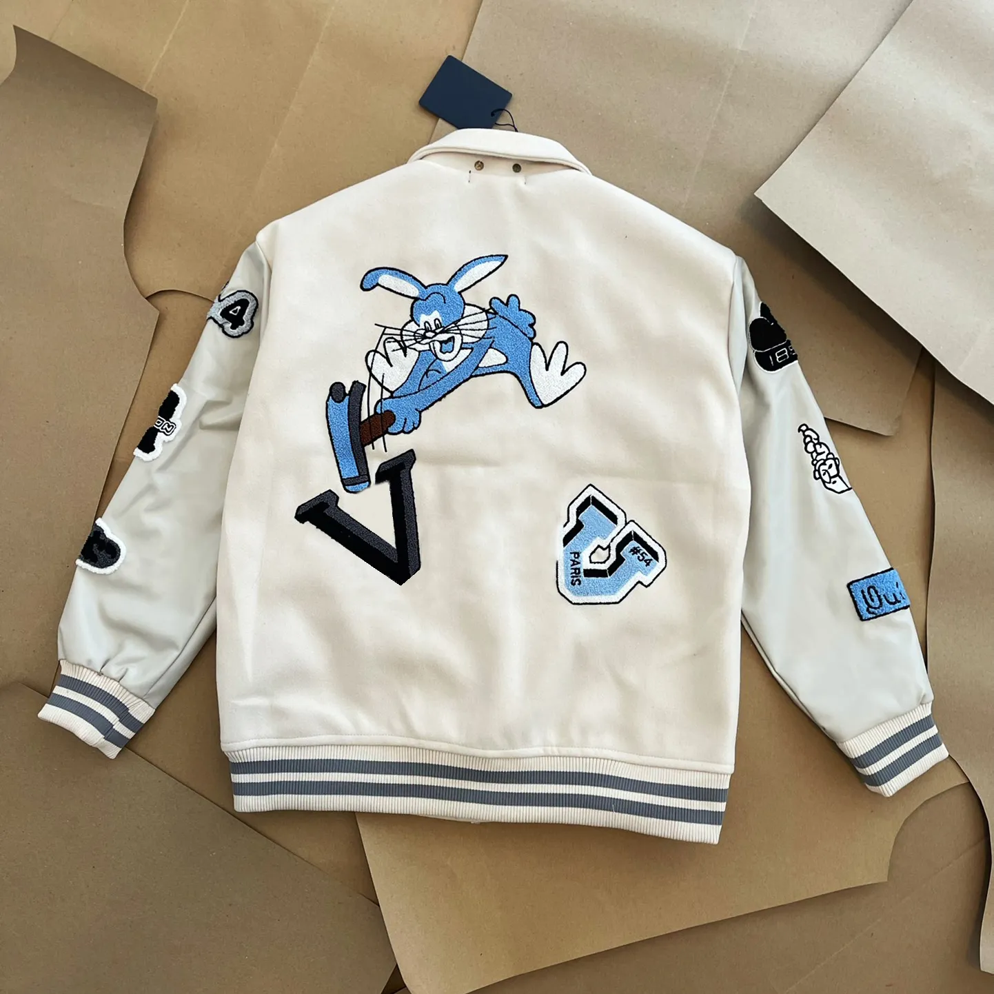 Nieuwe mode-ontwerper honkbaljas Uniform mode-jas Warme jassen Koppels Dames Heren Varsity-jassen Herenkleding Top Cool oogstrelend