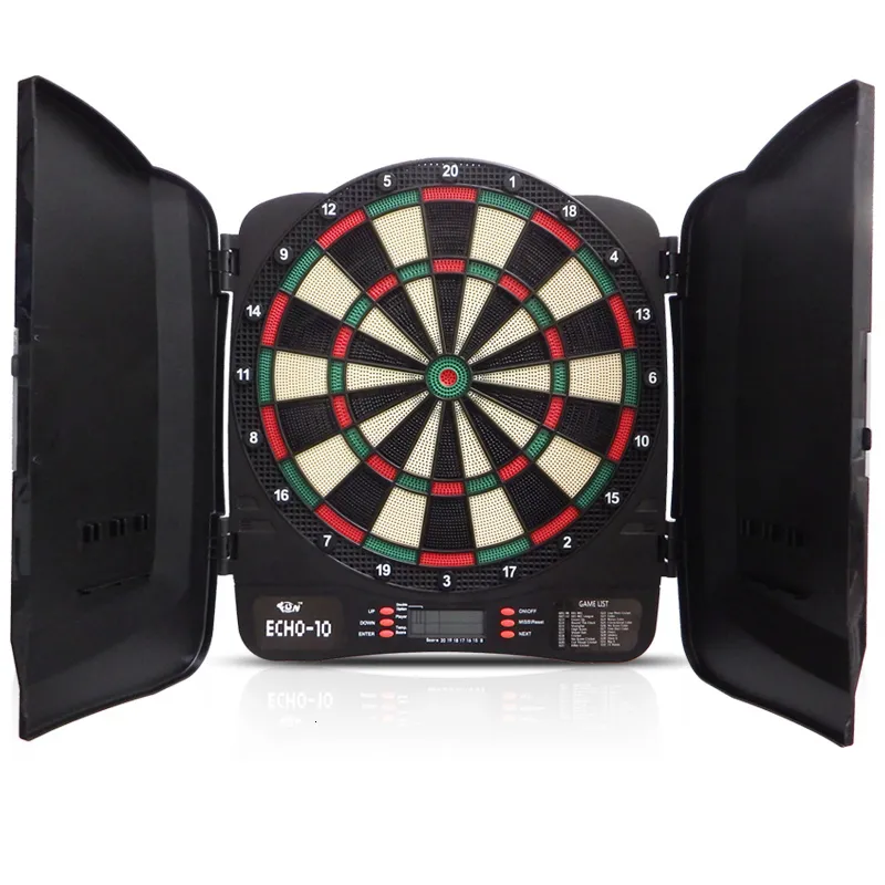 Darts Original Fun Electronic Darts Set Set Seatural Soft Soft Scoring Multiplayer Game для взрослых и детей Электронная цель 230621