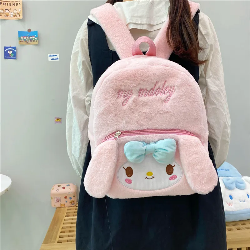 Venta al por mayor lindo nicho día mochila estudiante chica todo mochila chica de dibujos animados suave hermana pequeña mochila dulce hermana mochila