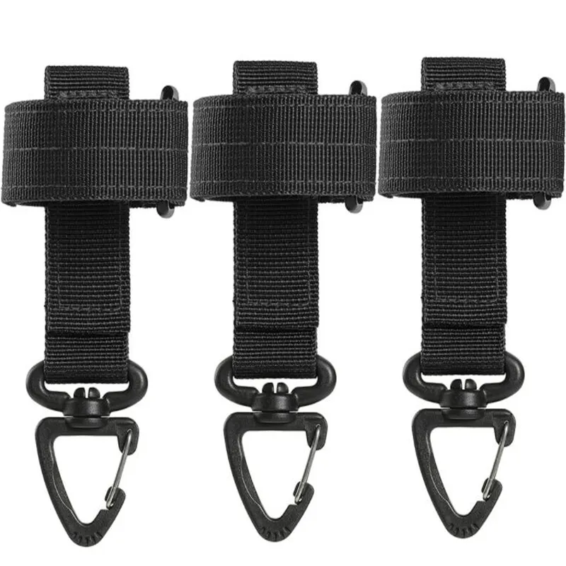 Gadgets De Plein Air 3 Pièces Porte Clés Pince À Engrenages Tactique  Gardien Pochette Ceinture Porte Clés EDC Molle Sangle Gants Porte Corde  Crochet Militaire Du 2,72 €