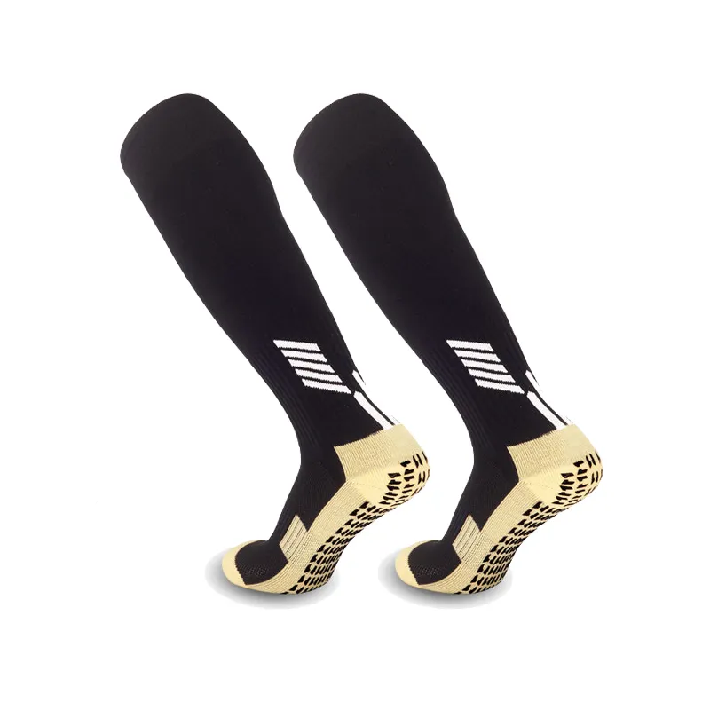 Professional Anti Slip Soccer Knee High Socks For Adults And Kids