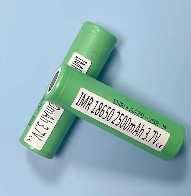 Real 2500mah 25R 18650 Rechargeable Lithium Battery Fedex Tax