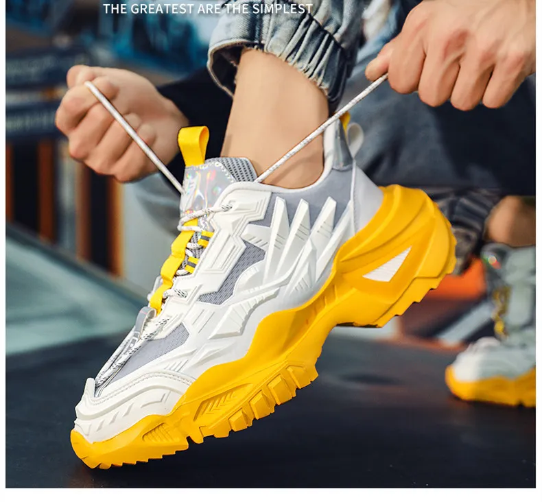 【K】 yellow M78 SNEAKER MULES Mini Mooz' Yellow Limited Edition 610S Sneakers with Signed